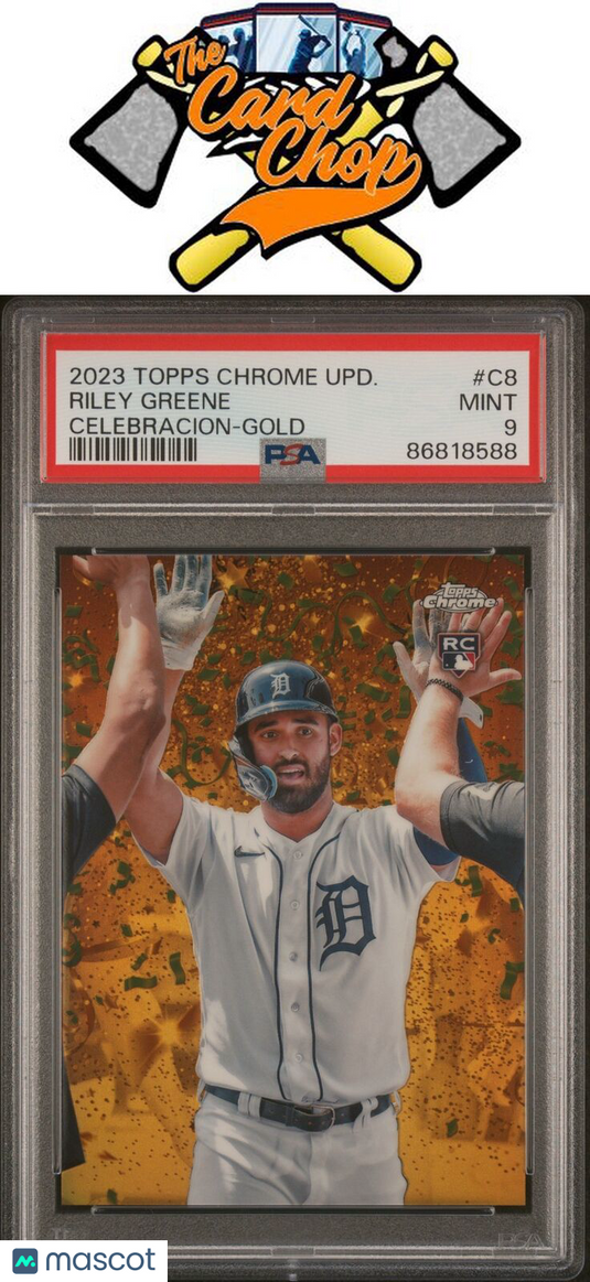 2023 Topps Chrome Update Celebracion