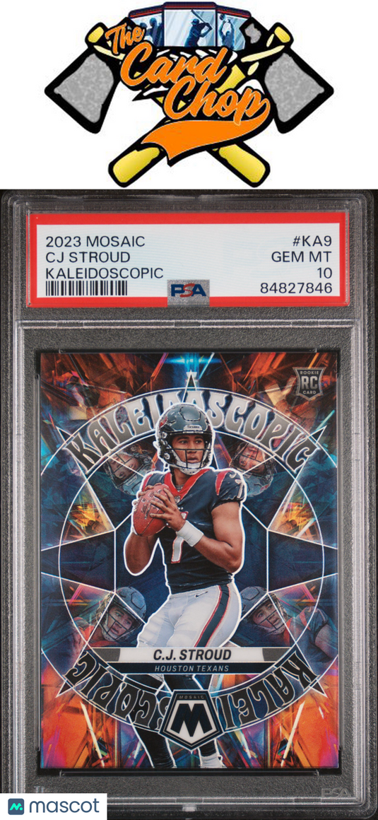 2023 Panini Mosaic Kaleidoscopic #KA9 Cj Stroud PSA 10