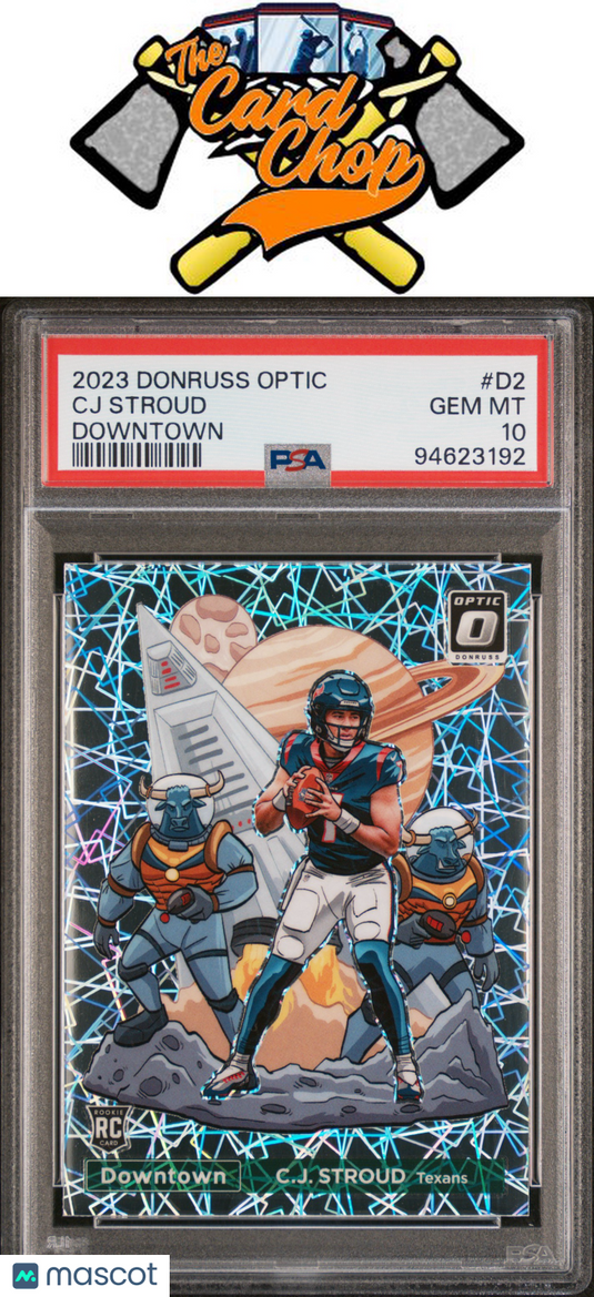 2023 Panini Donruss Optic Downtown!