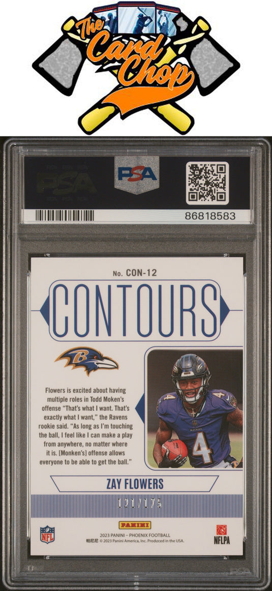 2023 Panini Phoenix Contours