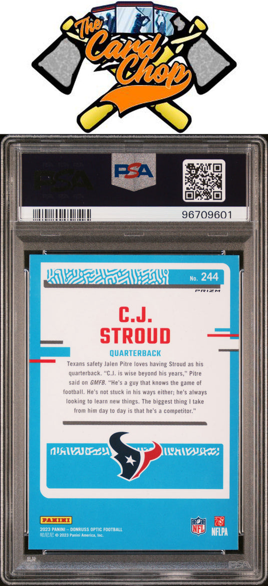 2023 Panini Donruss Optic