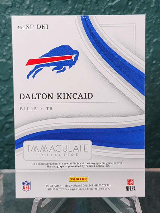 2023 Immaculate #SP-DKI Dalton Kincaid RPA #/99 Read