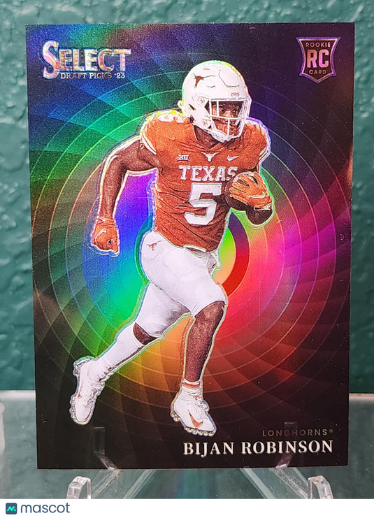 2023 Panini Select Draft Picks #CW-BR Bijan Robinson Color Wheel