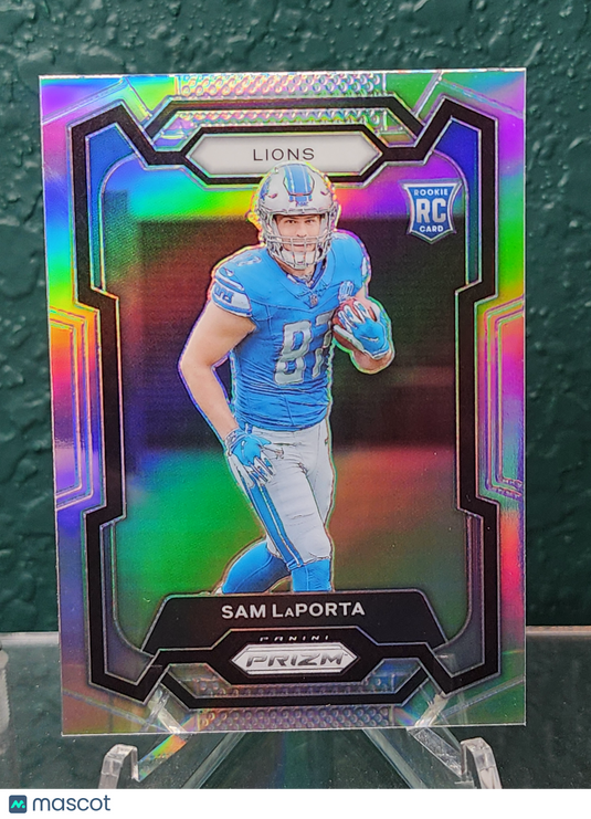 2023 Panini Prizm #332 Sam LaPorta Silver