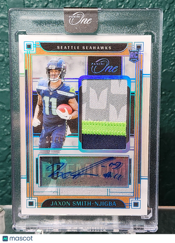 2023 Panini One #145 Jaxon Smith-Njigba Blue #/49