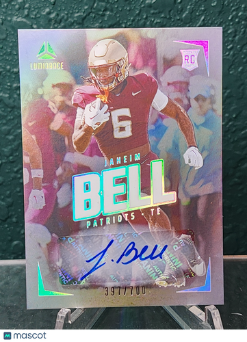 2024 Luminance #163 Jaheim Bell RC Auto /700