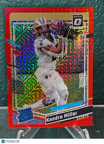 2023 Donruss Optic #284 Kendre Miller Red Mojo