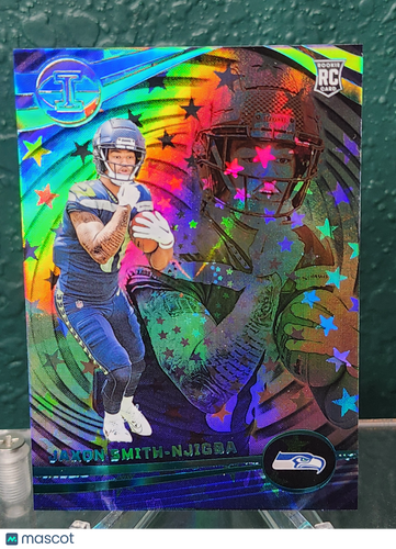 2023 Panini Illusions #91 Jaxon Smith-Njigba Starlight Trophy Collection