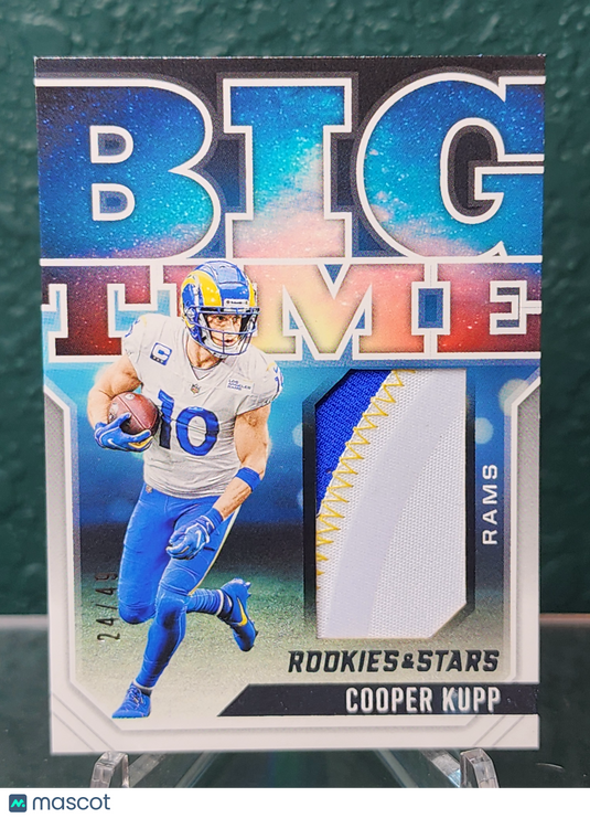 2023 Panini Rookies & Stars #BT-CK Cooper Kupp Big Time Prime #/49