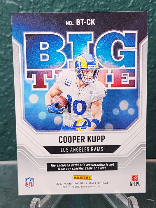 2023 Panini Rookies & Stars #BT-CK Cooper Kupp Big Time Prime #/49