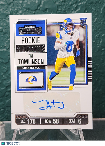 2023 Contenders #166 Tre Tomlinson Auto