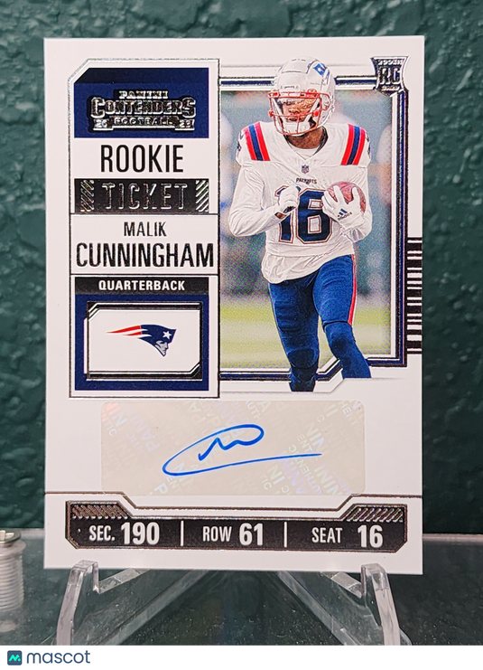 2023 Contenders #143 Malik Cunningham Auto