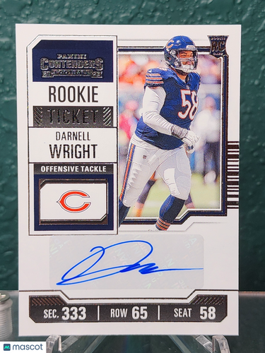 2023 Contenders #227 Darnell Wright Auto