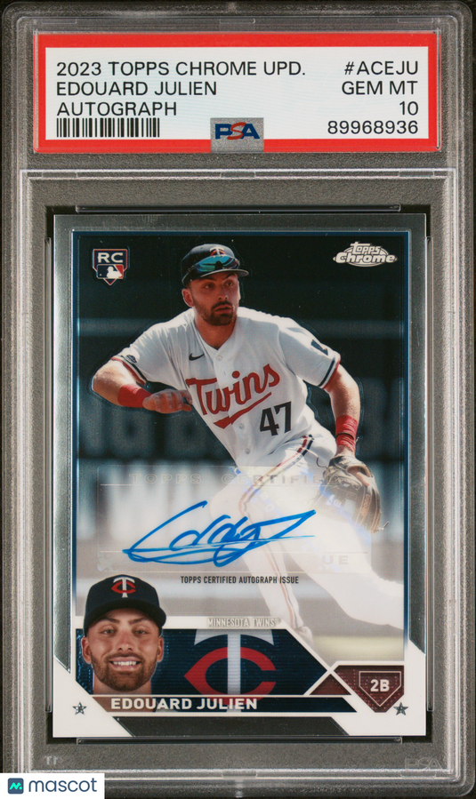 2023 Topps Chrome Update Autograph