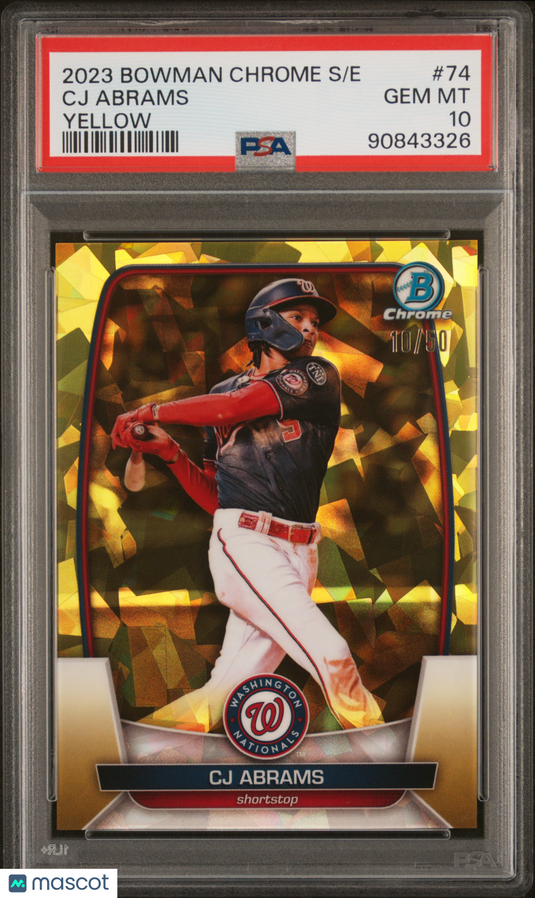 2023 Bowman Chrome Sapphire Edition