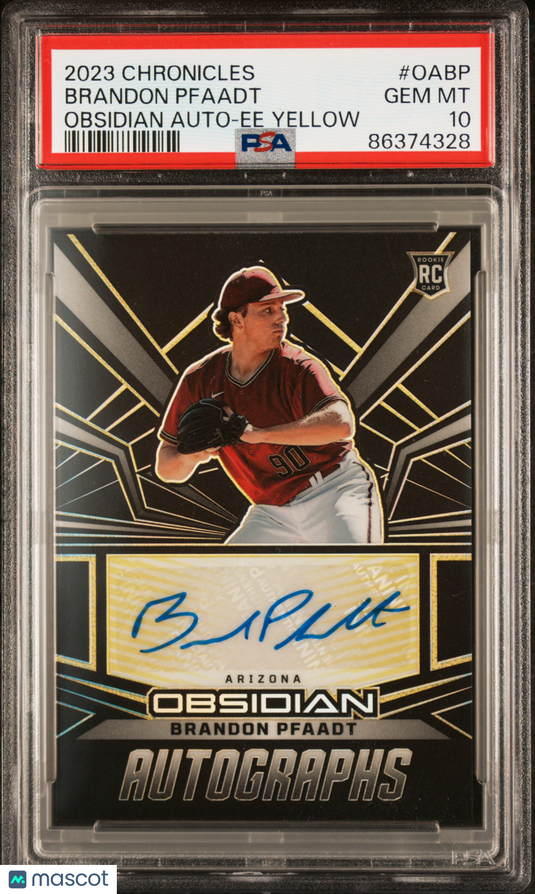 2023 Panini  Obsidian Auto