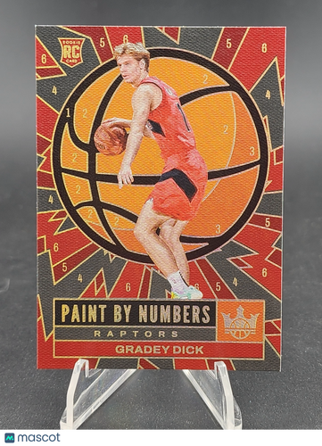 2023 Court Kings #4 Gradey Dick Paint By Numbers