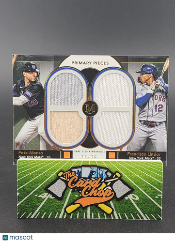 2024 MUSEUM #DPQR-ALI ALONSO / LINDOR /25