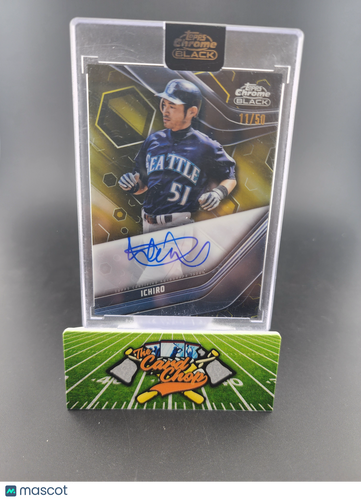 2023 TOPPS CHROME #CBA-I ICHIRO /50 AUTO