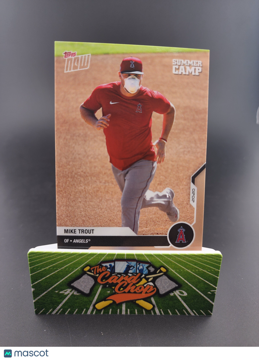 2020 Topps Now Road to Opening Day Summer Camp #OD-451 Mike Trout