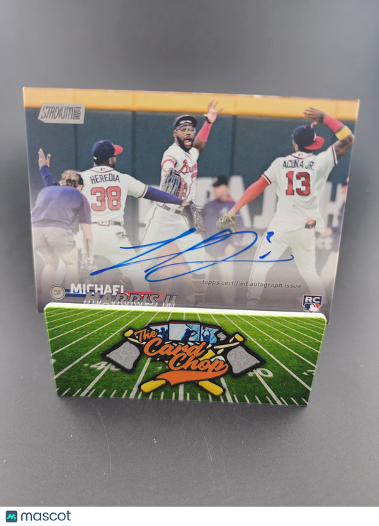 2023 STADIUM CLUB #SCBA-MH MICHAEL HARRIS AUTO