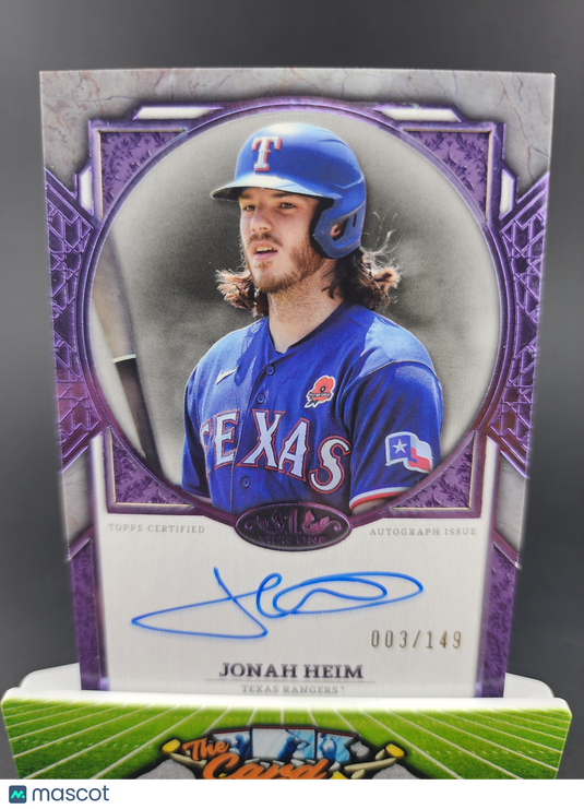 2024 TIER ONE #NLA-JH JONAH HEIM /149 AUTO