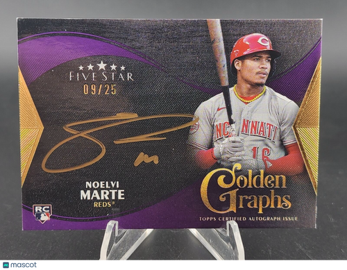 2024 FIVE STAR #GG-NM NOELVI MARTE /25 AUTO