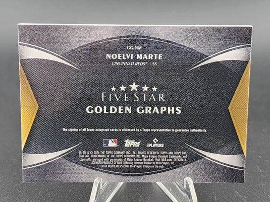 2024 FIVE STAR #GG-NM NOELVI MARTE /25 AUTO