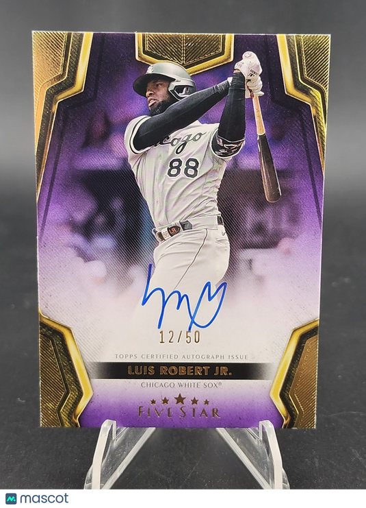 2024 FIVE STAR #FSA-LR LUIS ROBERT JR /50 AUTO