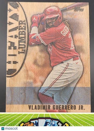 2024 TOPPS #HL-19 VLADIMIR GUERRERO JR HEAVY LUMBER