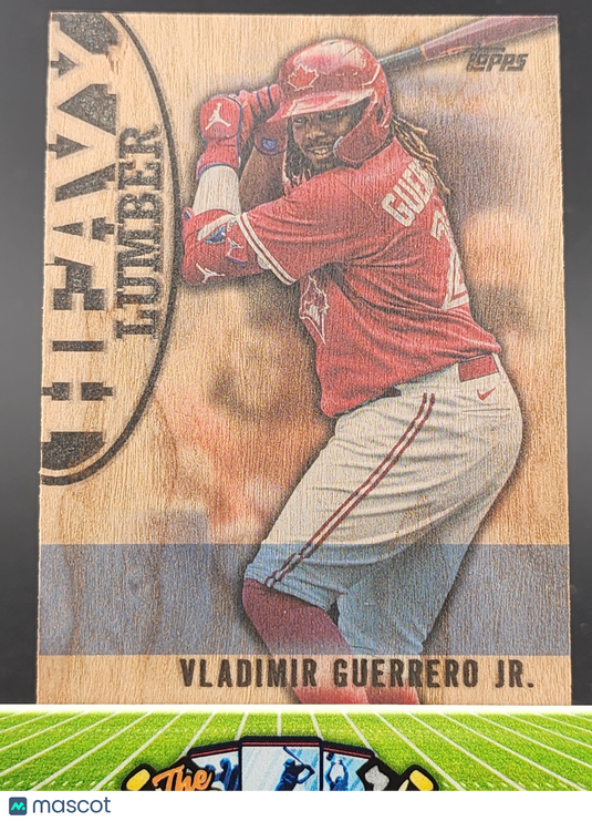 2024 TOPPS #HL-19 VLADIMIR GUERRERO JR HEAVY LUMBER