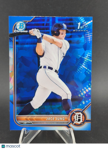 2022 Bowman Draft Sapphire Edition #BDC-15 Jace Jung