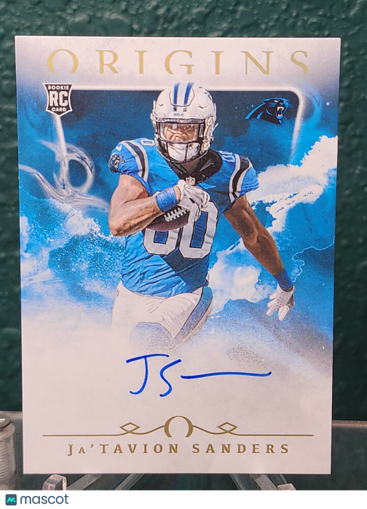 2024 Origins #RAU-JSA Ja'Tavion Sanders On Card Auto