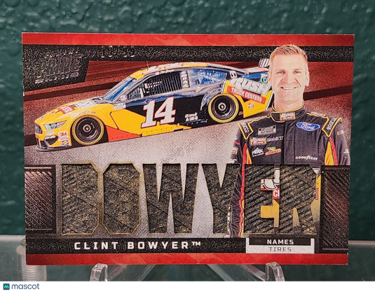 2023 Panini Prime #N-CBO Clint Bowyer Patch /99