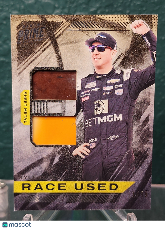 2023 Panini Prime #RUD-KBU Kyle Busch /99