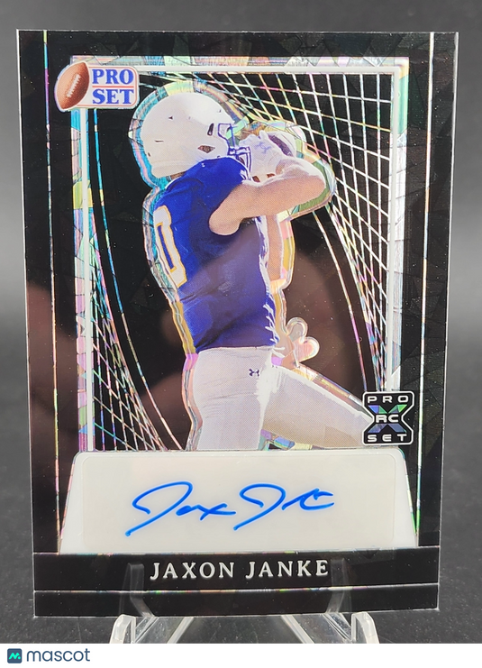 2024 Leaf Electrum #PA-JJ1 Jaxon Janke Auto /5