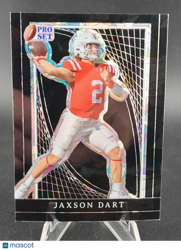 2024 Leaf Electrum #72 Jaxson Dart /4