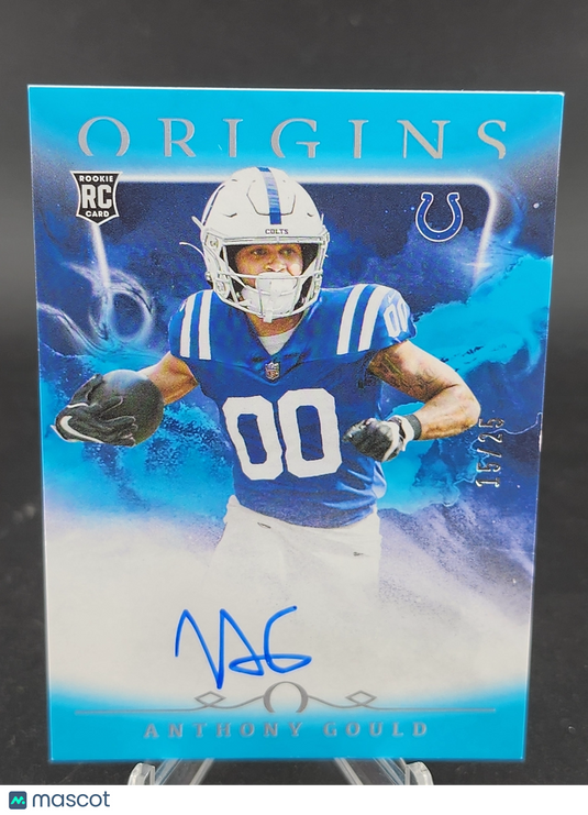 2024 Origins #RAU-AGO Anthony Gould /25 On Card Auto