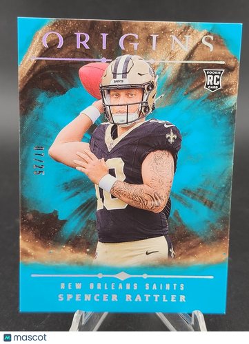 2024 Origins #114 Spencer Rattler /25 RC