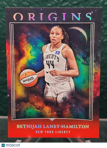 2024 WNBA Origins #9 Betnijah Laney-Hamilton /99