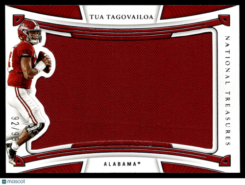 2023 NT Collegiate #SL-TUT Tua Tagovailoa Silhouettes #/99