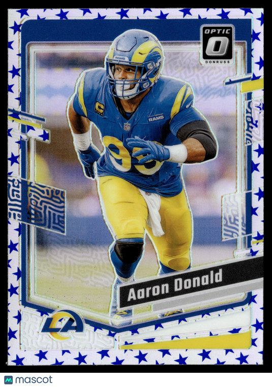 2023 Donruss Optic #108 Aaron Donald Stars