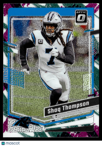 2023 Donruss Optic #30 Shaq Thompson Jazz