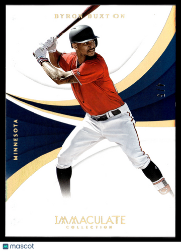 2018 Panini Immaculate Collection #91 Byron Buxton /5