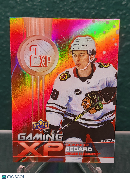 2024-25 Upper Deck #GXP-1 Connor Bedard Gaming XP