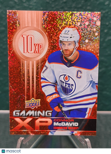 2024-25 Upper Deck #GXP-25 Connor McDavid Gaming XP Speckle