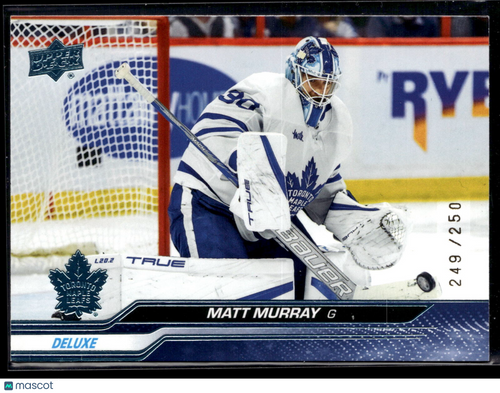 2023-24 Upper Deck #172 Matt Murray /250