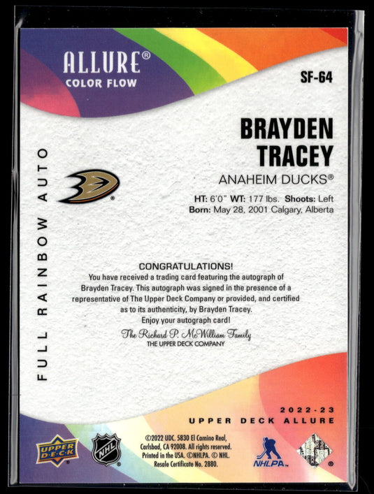 2022-23 Upper Deck Allure