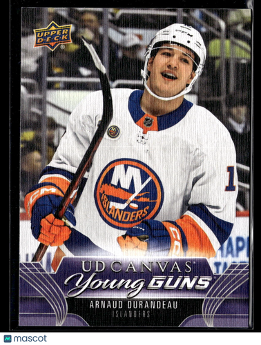 2023-24 Upper Deck #C94 Arnaud Durandeau UD Canvas