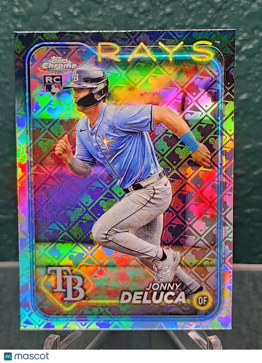 2024 Topps Chrome Logofractor Edition #163 Jonny Deluca